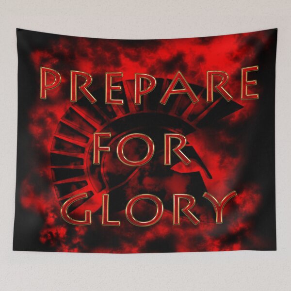 Item preview, Spartan - Prepare for Glory-Spartan Warrior designed and sold by augustinet.