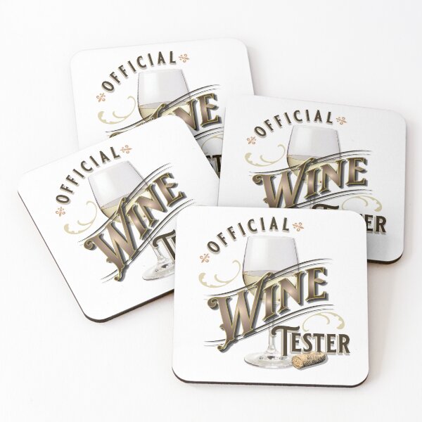 Item preview, Official White Wine Tester designed and sold by JCMCDesigns.