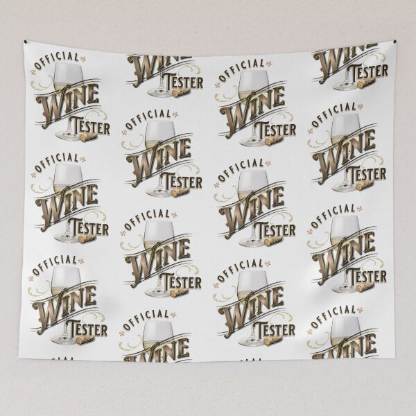Item preview, Official White Wine Tester designed and sold by JCMCDesigns.