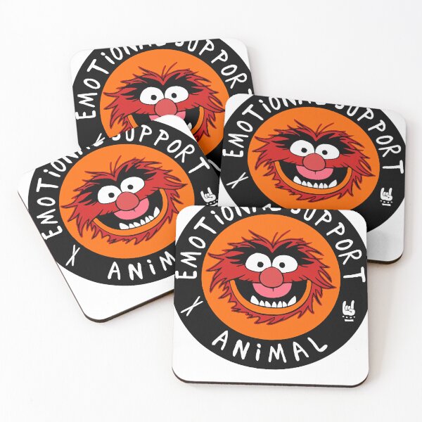 Item preview, emotional support animal  designed and sold by longwordlo.
