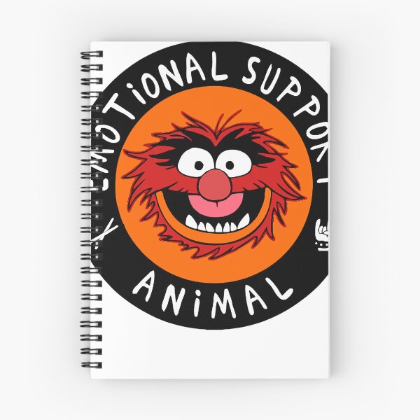 Item preview, emotional support animal  designed and sold by longwordlo.