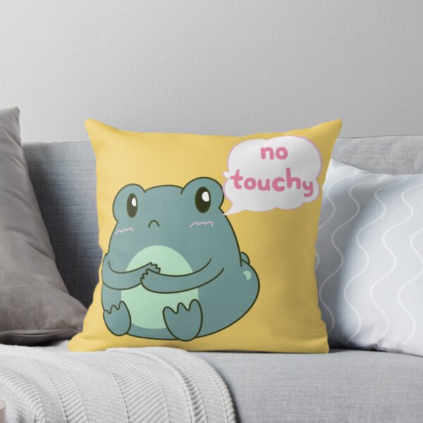 Item preview, No touchy Frog designed and sold by magicalotome.