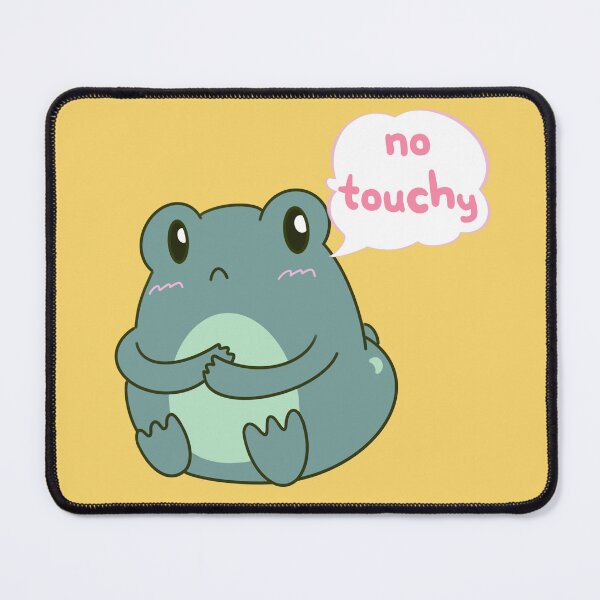 Item preview, No touchy Frog designed and sold by magicalotome.