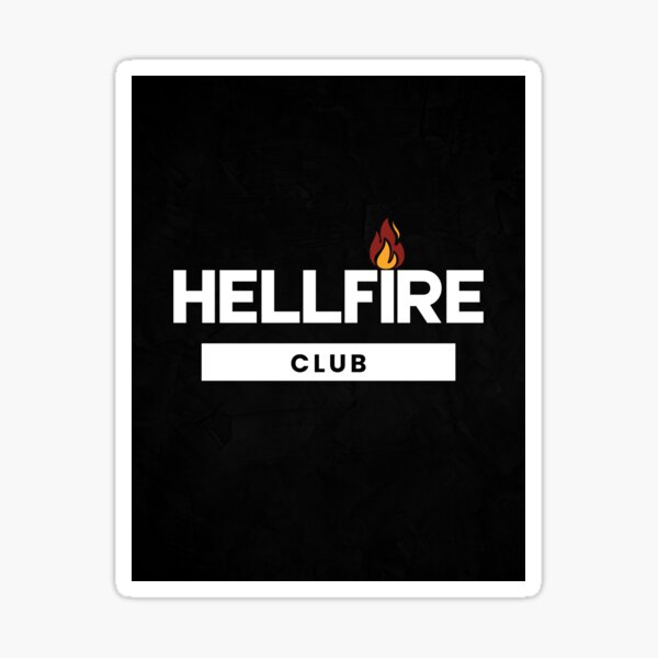 Item preview, stranger things hellfire club designed and sold by Thilina Dinelka.