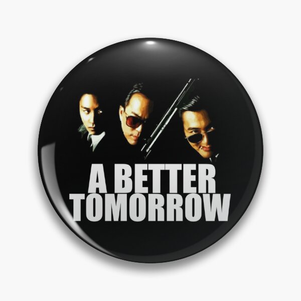Item preview, A Better Tomorrow - Chow Yun Fat - John Woo - Ti Lung - Leslie Cheung - Hong Kong Action Classic T-S designed and sold by EnricofCoppola.