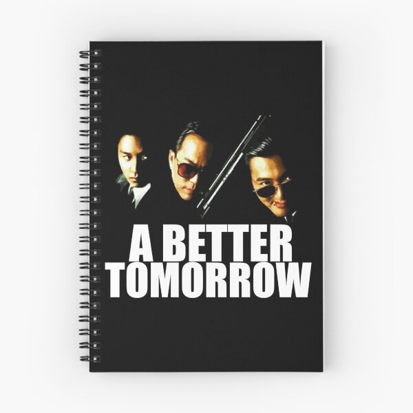 Item preview, A Better Tomorrow - Chow Yun Fat - John Woo - Ti Lung - Leslie Cheung - Hong Kong Action Classic T-S designed and sold by EnricofCoppola.