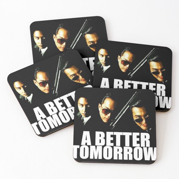 Item preview, A Better Tomorrow - Chow Yun Fat - John Woo - Ti Lung - Leslie Cheung - Hong Kong Action Classic T-S designed and sold by EnricofCoppola.