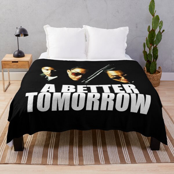 Item preview, A Better Tomorrow - Chow Yun Fat - John Woo - Ti Lung - Leslie Cheung - Hong Kong Action Classic T-S designed and sold by EnricofCoppola.
