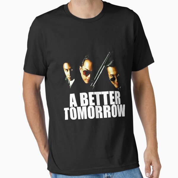 Item preview, A Better Tomorrow - Chow Yun Fat - John Woo - Ti Lung - Leslie Cheung - Hong Kong Action Classic T-S designed and sold by EnricofCoppola.