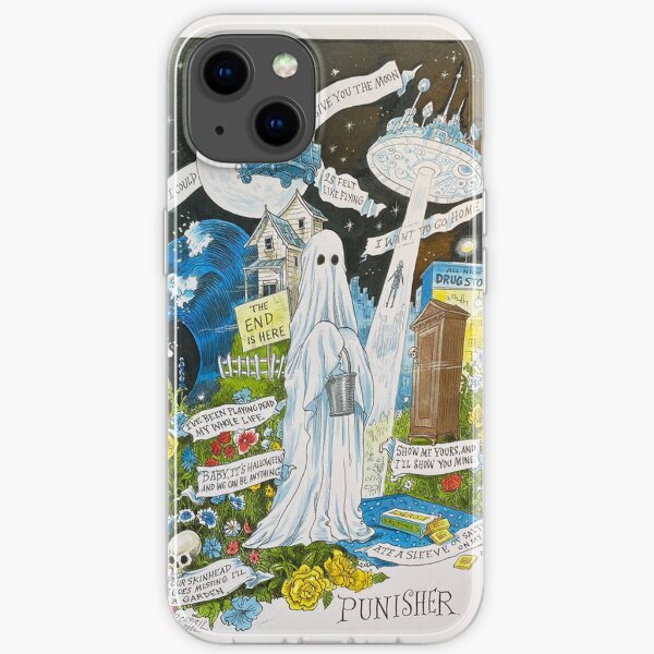 2022 tour punisher iPhone Soft Case