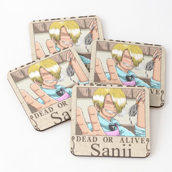 Item preview, sanji wanted poster designed and sold by michaelgoule.