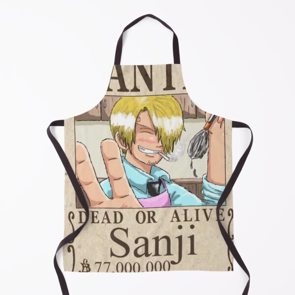 Item preview, sanji wanted poster designed and sold by michaelgoule.