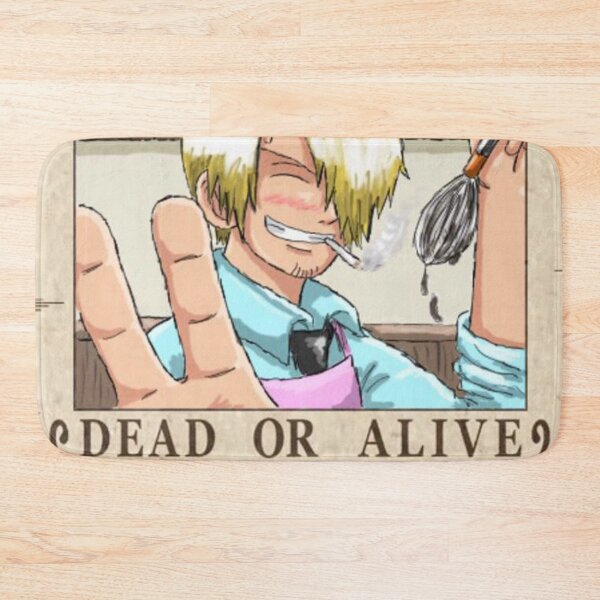 Item preview, sanji wanted poster designed and sold by michaelgoule.