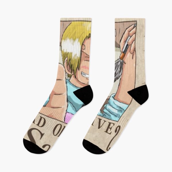 Item preview, sanji wanted poster designed and sold by michaelgoule.