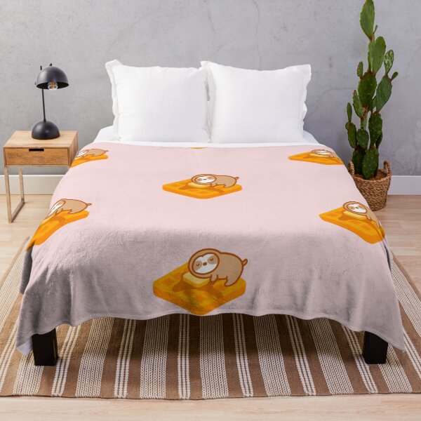 Item preview, Cute Waffle Sloth designed and sold by theslothinme.