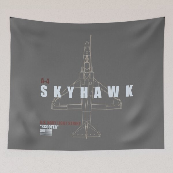 Item preview, A-4 Skyhawk Classic designed and sold by GiuliofMariani.