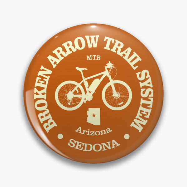 Item preview, Broken Arrow Trail System (cycling) designed and sold by curranmorgan.