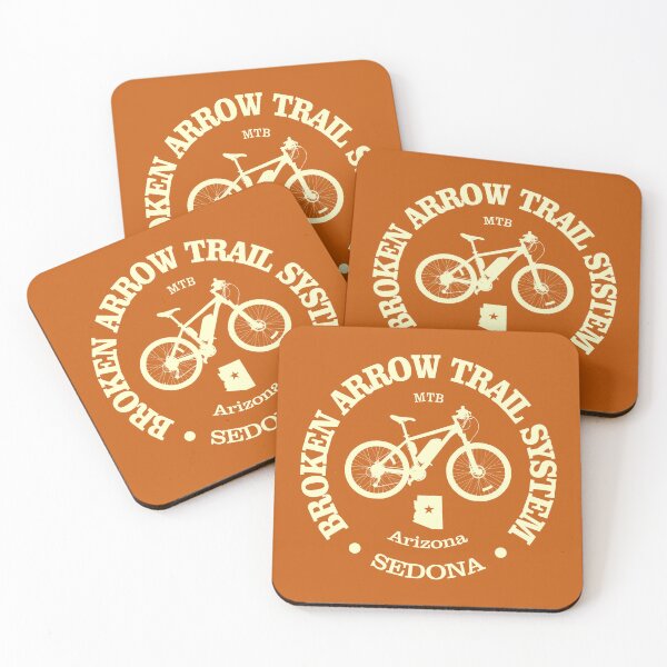 Item preview, Broken Arrow Trail System (cycling) designed and sold by curranmorgan.