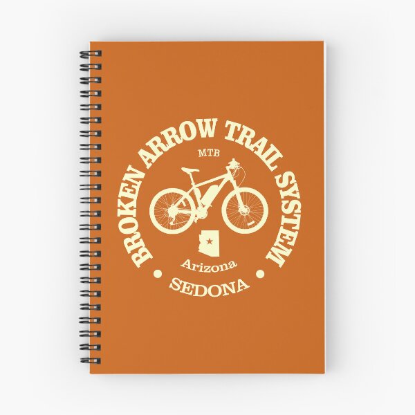Item preview, Broken Arrow Trail System (cycling) designed and sold by curranmorgan.