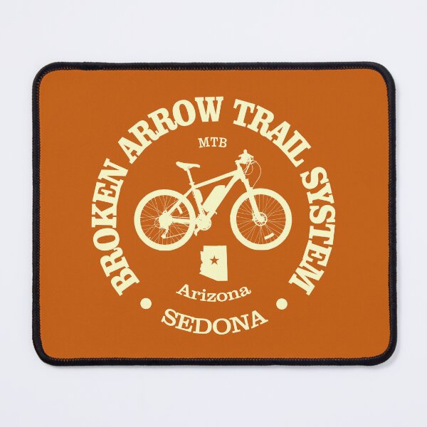 Item preview, Broken Arrow Trail System (cycling) designed and sold by curranmorgan.