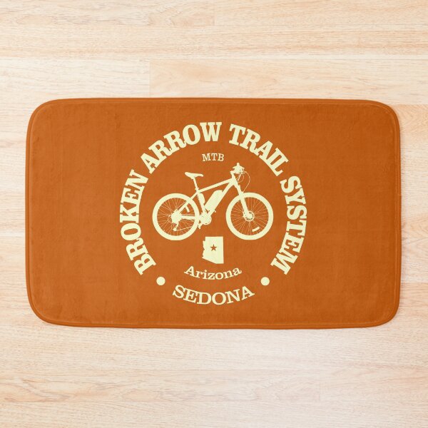 Item preview, Broken Arrow Trail System (cycling) designed and sold by curranmorgan.