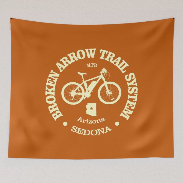 Item preview, Broken Arrow Trail System (cycling) designed and sold by curranmorgan.