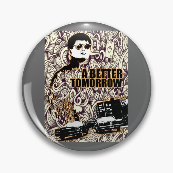 Item preview, A Better Tomorrow  Yun-Fat John Woo Casino Style Background Classic designed and sold by EnricofCoppola.