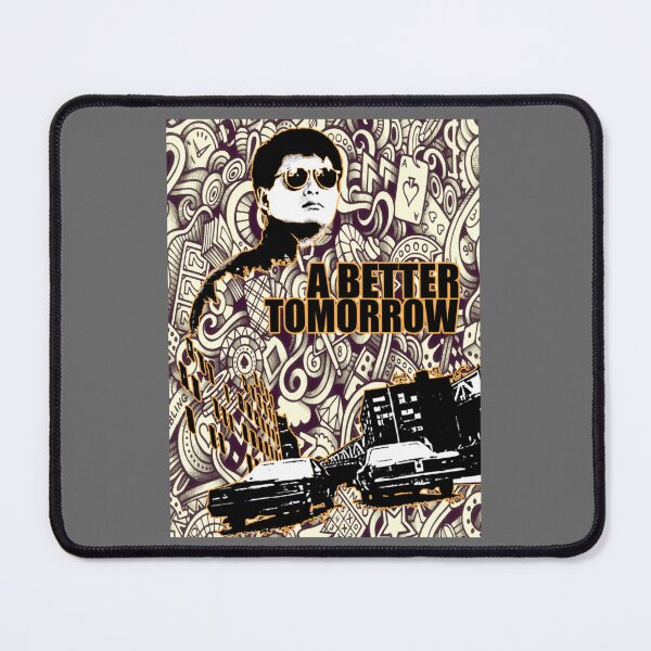Item preview, A Better Tomorrow Yun-Fat John Woo Casino Style Background Classic designed and sold by EnricofCoppola.
