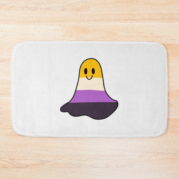Item preview, Non binary pride ghost| Perfect Gift designed and sold by carovelaurie.