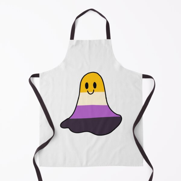 Item preview, Non binary pride ghost| Perfect Gift designed and sold by carovelaurie.