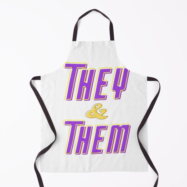 Item preview, They/Them Pronouns designed and sold by RainbowStudios.