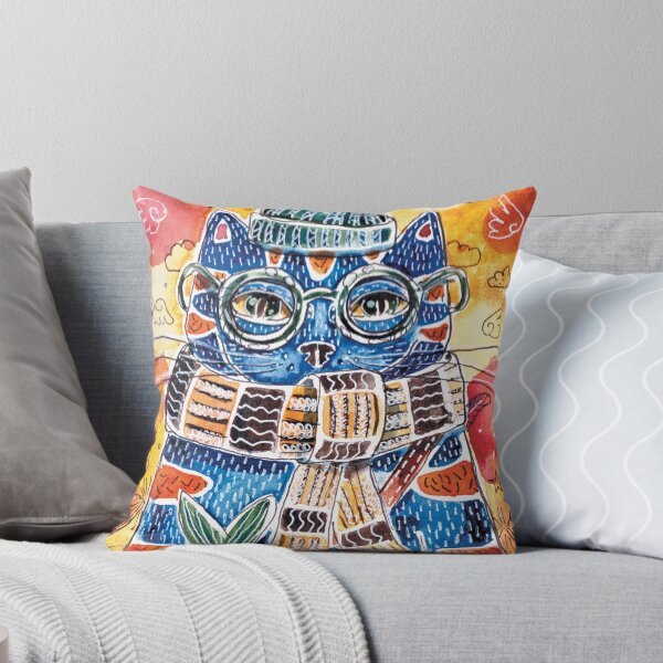 Item preview, Autumn Miau designed and sold by JulijaFokinaArt.