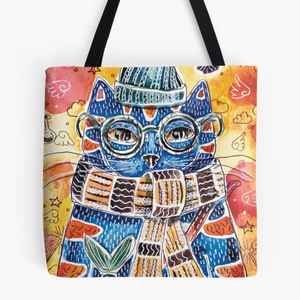 Item preview, Autumn Miau designed and sold by JulijaFokinaArt.