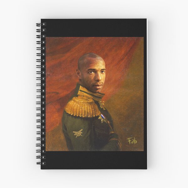 Item preview, Monsieur Commandant Thierry Henry Sticker designed and sold by joannonapk6.