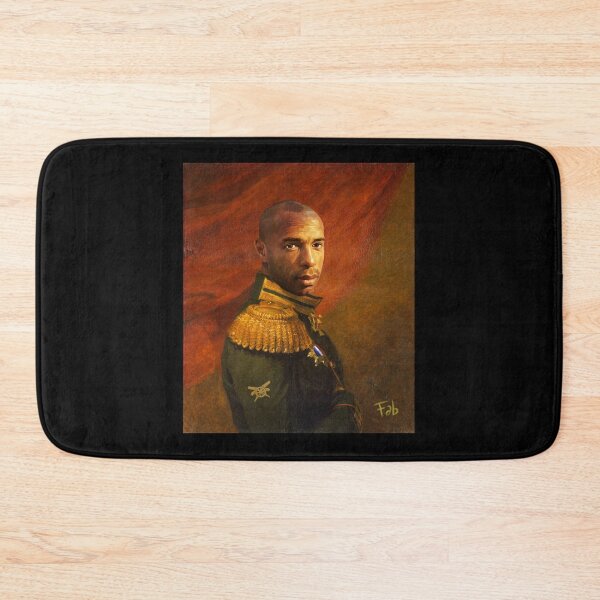 Item preview, Monsieur Commandant Thierry Henry Sticker designed and sold by joannonapk6.