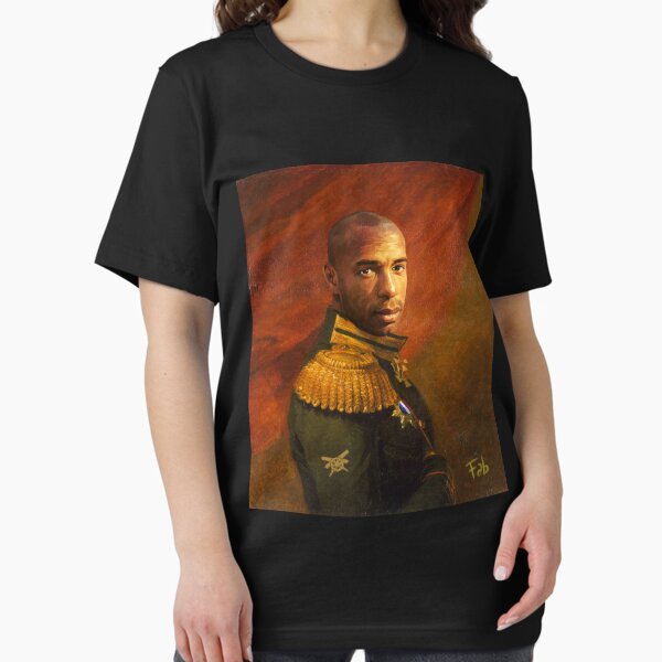 Item preview, Monsieur Commandant Thierry Henry Sticker designed and sold by joannonapk6.