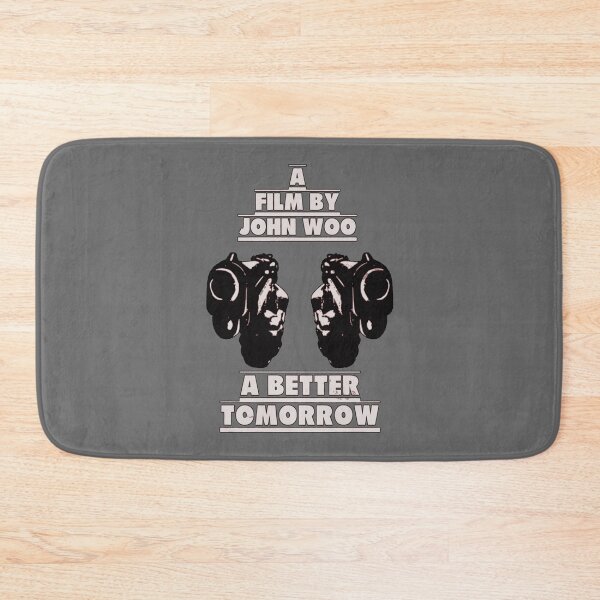 Item preview, A Better Tomorrow Black Outline - Chow  Yun Fat - John Woo - Ti Lung - Hong Kong Action Classic T-Sh designed and sold by EnricofCoppola.
