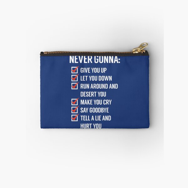 Item preview, NEVER GONNA GIVE YOU UP designed and sold by IllustrationSh.