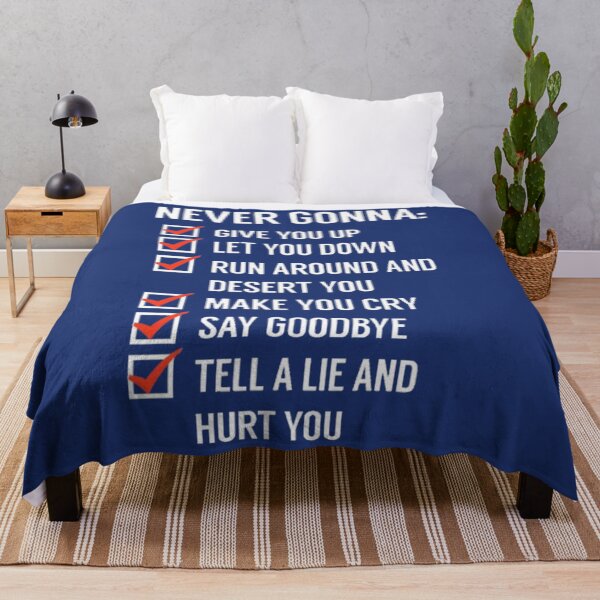 Item preview, NEVER GONNA GIVE YOU UP designed and sold by IllustrationSh.