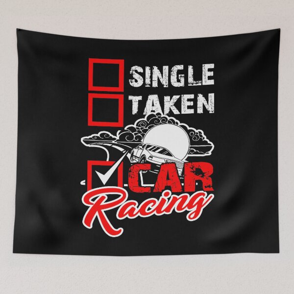 Item preview, I'm In Love With Car Racing designed and sold by UnknownArtistt.