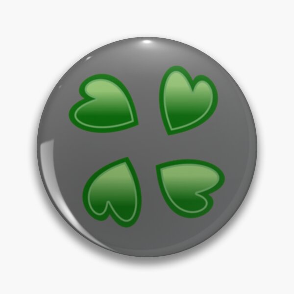 Item preview, 4chan Clover Logo designed and sold by GiordanofDamico.