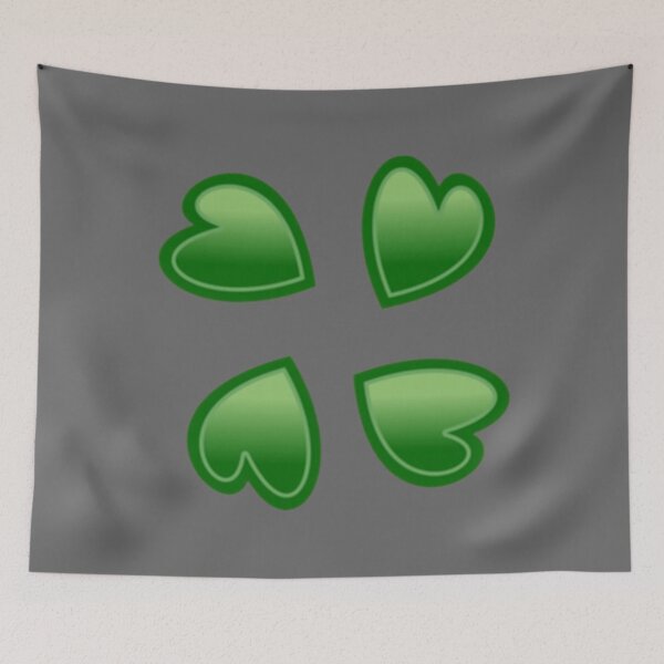 Item preview, 4chan Clover Logo designed and sold by GiordanofDamico.
