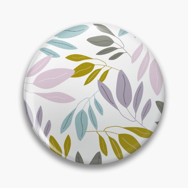 Item preview, Delicate Leaves - Multi designed and sold by KBurnsArt.