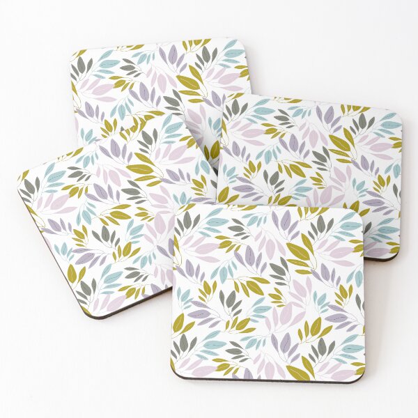 Item preview, Delicate Leaves - Multi designed and sold by KBurnsArt.