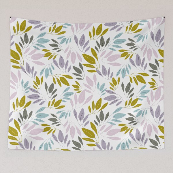 Item preview, Delicate Leaves - Multi designed and sold by KBurnsArt.