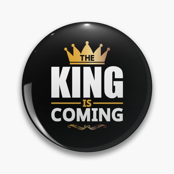 Item preview, The King Is Coming Jesus hoodie | king is coming hoodie | Christian hoodie designed and sold by mvernondesigns.