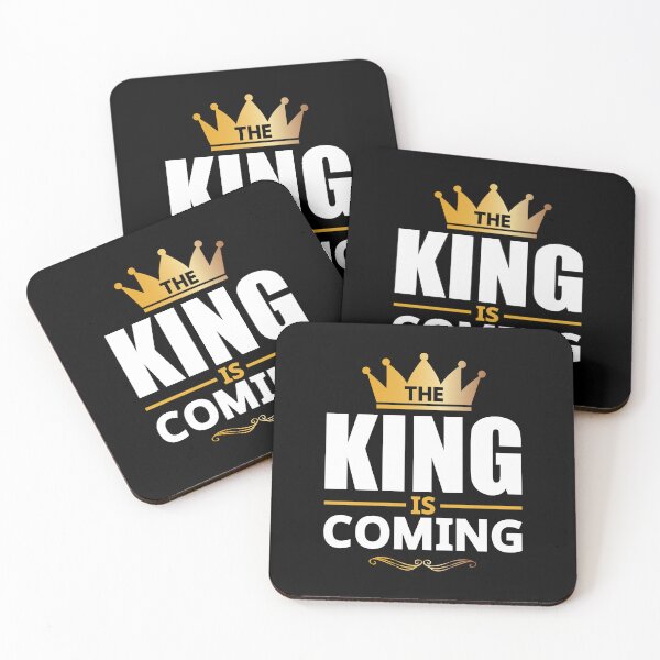Item preview, The King Is Coming Jesus hoodie | king is coming hoodie | Christian hoodie designed and sold by mvernondesigns.