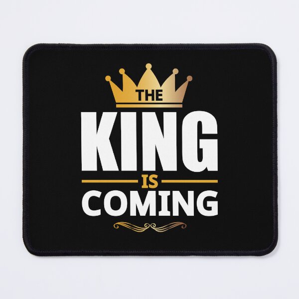 Item preview, The King Is Coming Jesus hoodie | king is coming hoodie | Christian hoodie designed and sold by mvernondesigns.