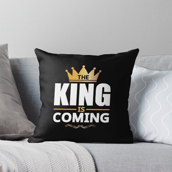 Item preview, The King Is Coming Jesus hoodie | king is coming hoodie | Christian hoodie designed and sold by mvernondesigns.