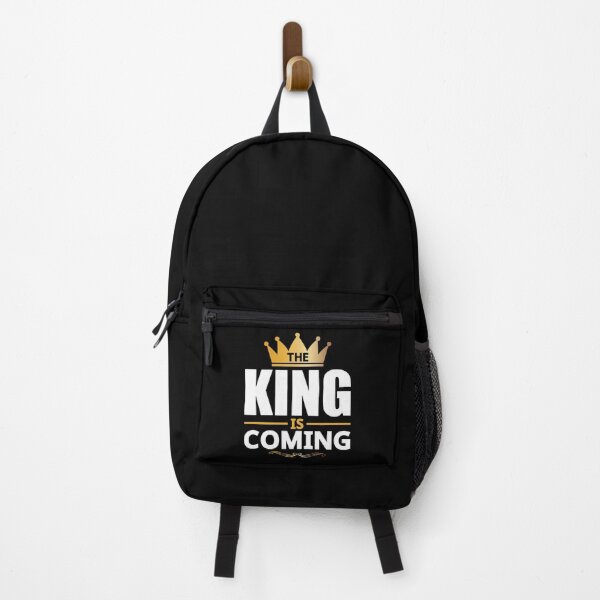 Item preview, The King Is Coming Jesus hoodie | king is coming hoodie | Christian hoodie designed and sold by mvernondesigns.